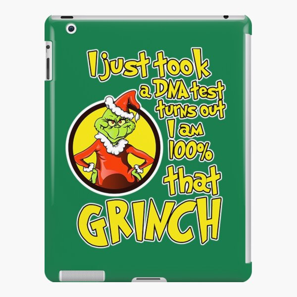 Team Grinch iPad Snap Case