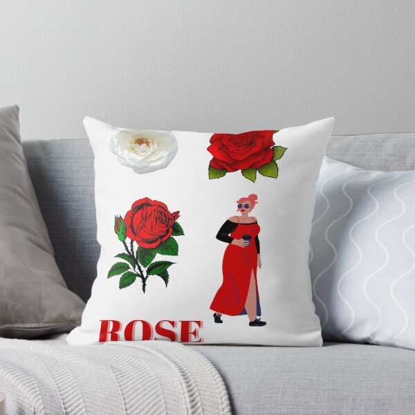 Artikelvorschau, ROSE STICKER PACK entworfen und verkauft von WENZEE.