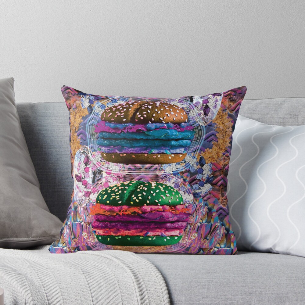 Item preview, Throw Pillow designed and sold by STORMYMADE.