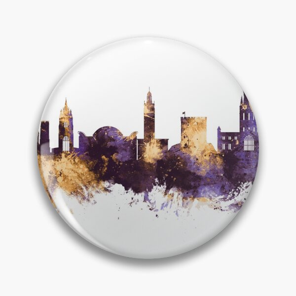 Artikelvorschau, Norwich England Skyline entworfen und verkauft von ArtPrints.