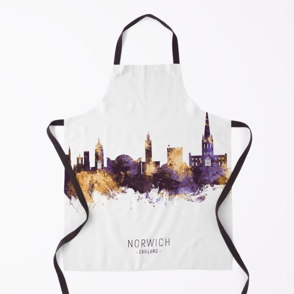 Item preview, Norwich England Skyline designed and sold by ArtPrints.
