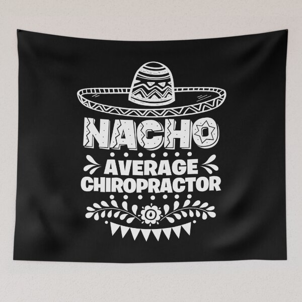 Item preview, Nacho Average Chiropractor Fun Gift Cinco De Mayo designed and sold by Orange Pieces.