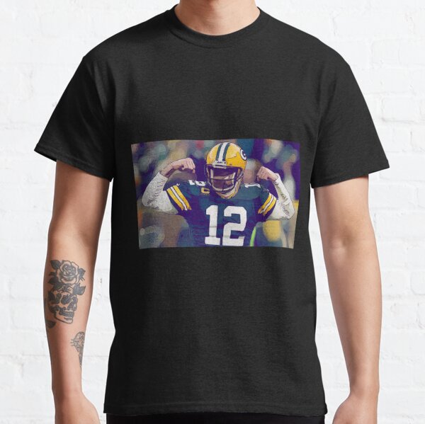 aaron rodgers tee shirts