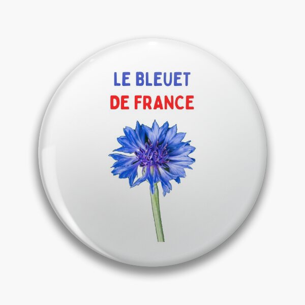 Item preview, Le bleuet de France designed and sold by DK-PODsolutions.