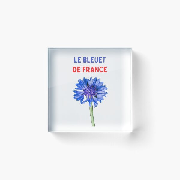 Item preview, Le bleuet de France designed and sold by DK-PODsolutions.