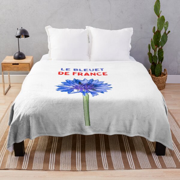 Item preview, Le bleuet de France designed and sold by DK-PODsolutions.
