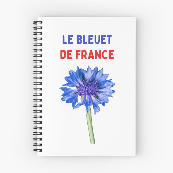Item preview, Le bleuet de France designed and sold by DK-PODsolutions.