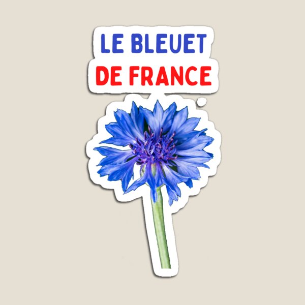 Item preview, Le bleuet de France designed and sold by DK-PODsolutions.