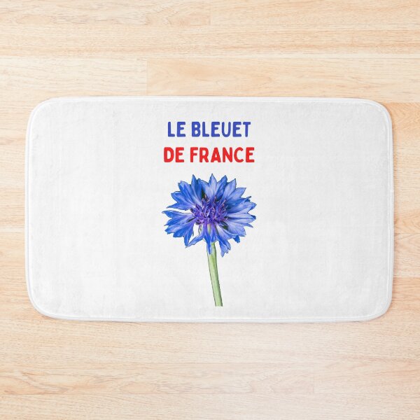 Item preview, Le bleuet de France designed and sold by DK-PODsolutions.