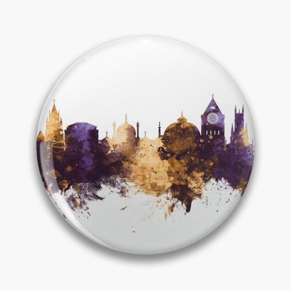 Item preview, Brighton England Skyline designed and sold by ArtPrints.