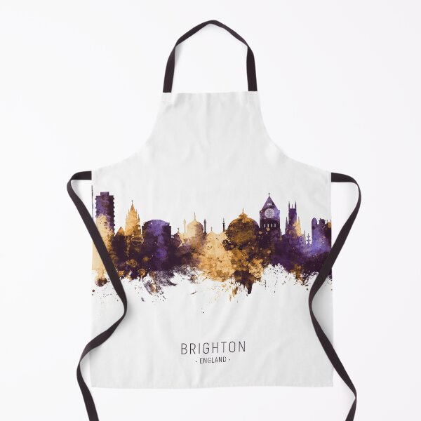 Item preview, Brighton England Skyline designed and sold by ArtPrints.