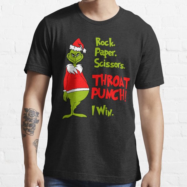Christmas Rock paper Scissors Apparel Essential T-Shirt