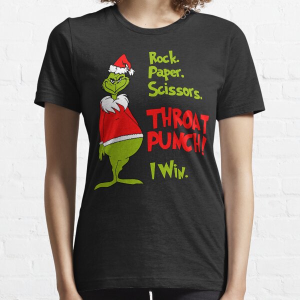 Christmas Rock paper Scissors Apparel Essential T-Shirt