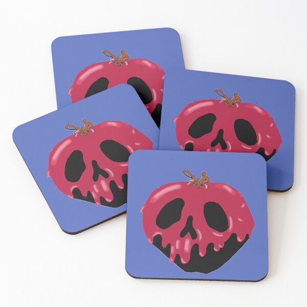 Item preview, Poisonous Apple Snow White Death Gothic designed and sold by skeletonshirts.