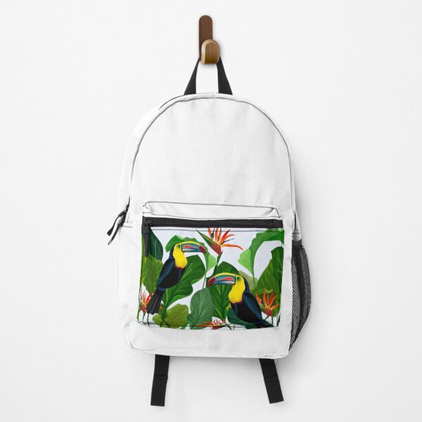 Item preview, Botanical Toucans Artwork designed and sold by MarcSabuncu.