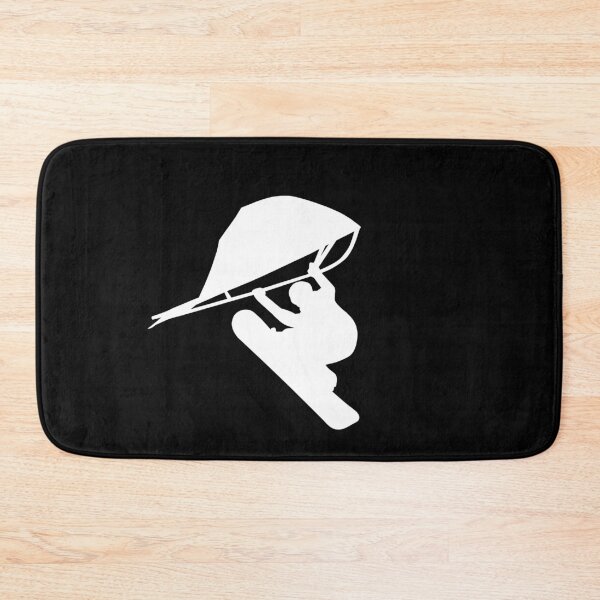 Item preview, Snowboarder with kitewing designed and sold by der-berliner.