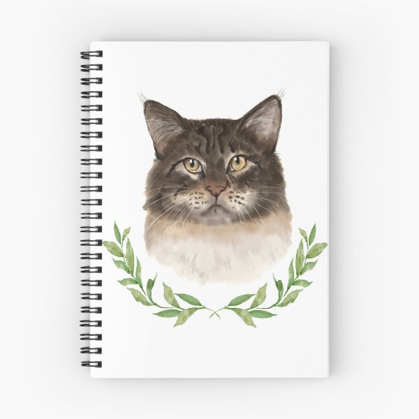 Aperçu de l'œuvre Maine Coon créée et vendue par PAPERPLAN.