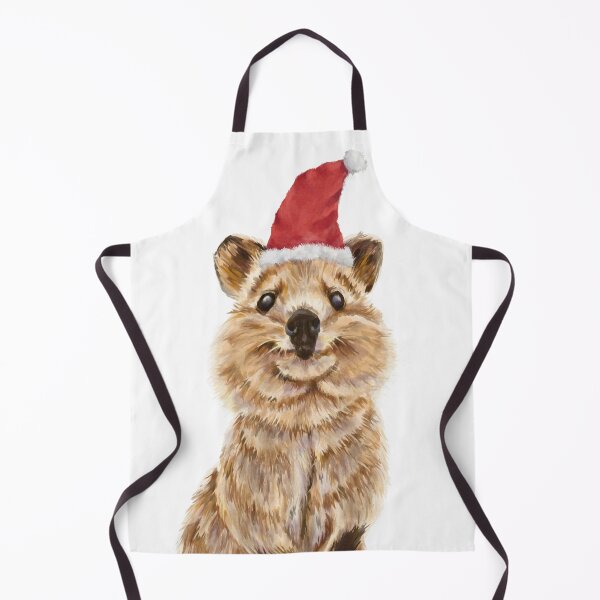 Item preview, Santa Quokka, the happiest wildlife on Earth designed and sold by mofdeer10.