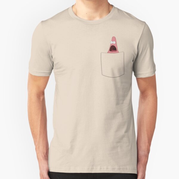Patrick Star Slim Fit T-Shirt