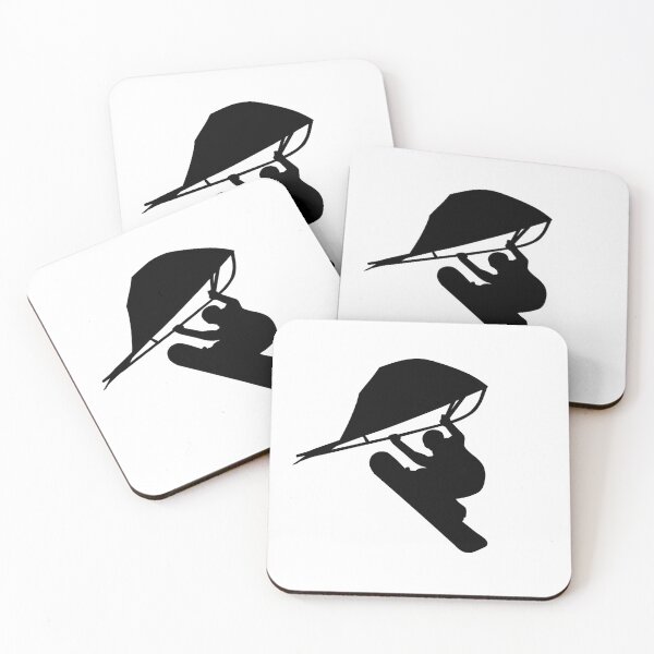 Item preview, Snowboarder with kitewing designed and sold by der-berliner.