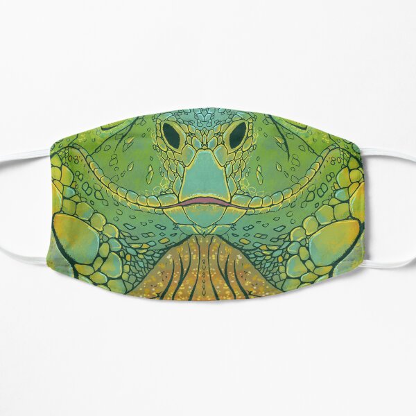 Green Iguana Mask