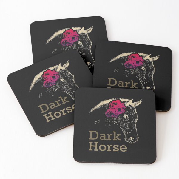 Item preview, Dark Horse with roses designed and sold by korasi.