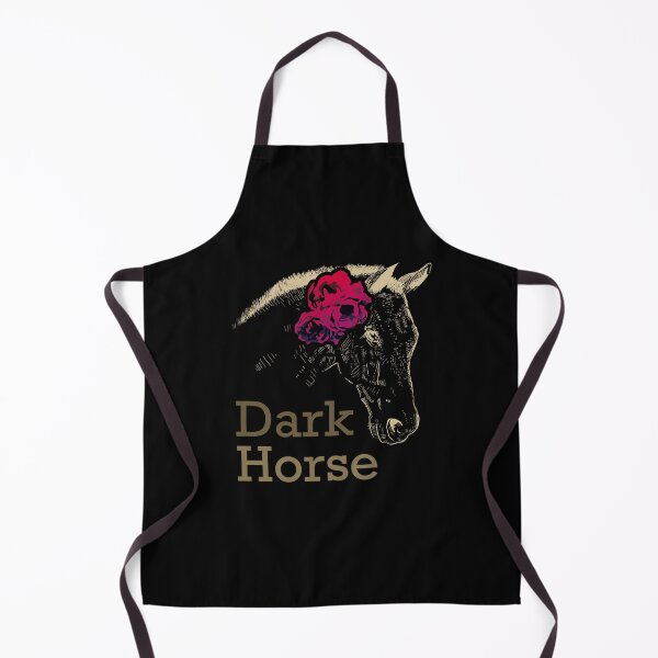 Item preview, Dark Horse with roses designed and sold by korasi.