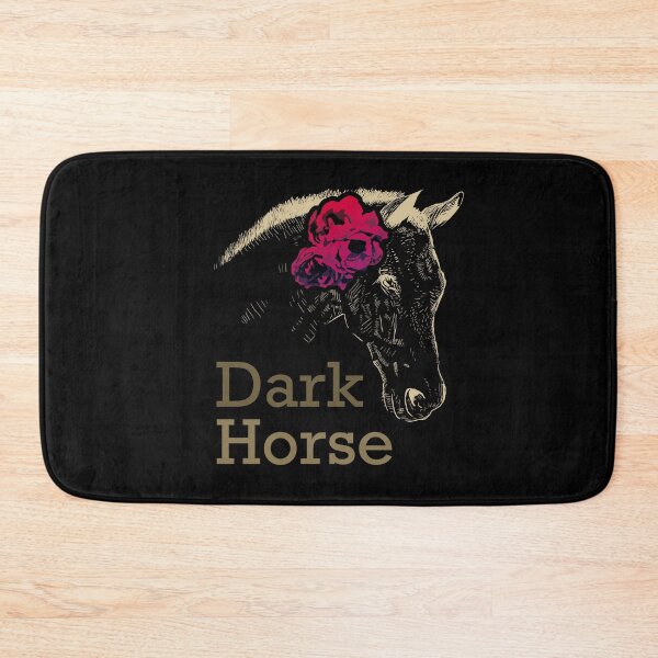 Item preview, Dark Horse with roses designed and sold by korasi.