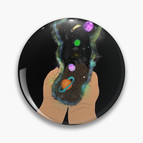 Item preview, universe in hand designed and sold by WitchyWay.