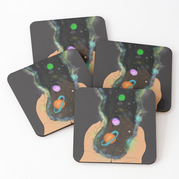 Item preview, universe in hand designed and sold by WitchyWay.