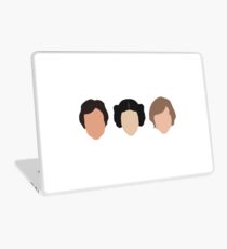 Han, Leia, Luke Laptop Skin