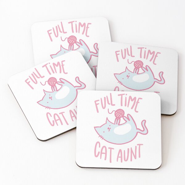 Item preview, Full Time Cat Aunt Funny designed and sold by ChillChilla.