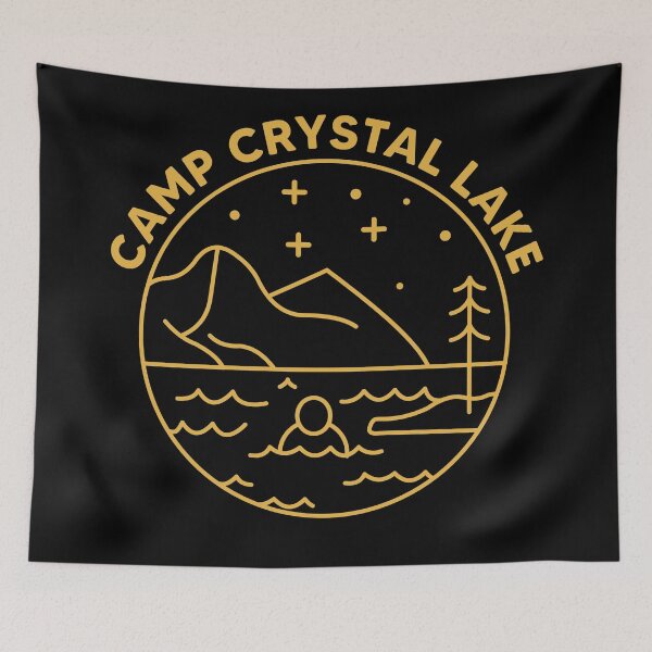 Item preview, Camp Crystal Lake Counselor designed and sold by Areval.