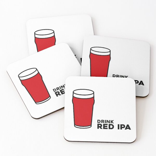 Item preview, RED IPA "The Nectar of the Gods!" designed and sold by K*REG Tees.