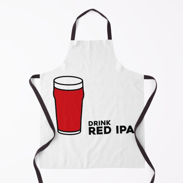 Aperçu de l'œuvre RED IPA "Le Nectar des Dieux!" créée et vendue par K*REG Tees.
