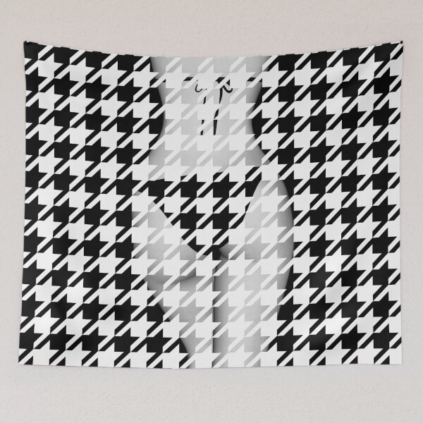 Item preview, Houndstooth Bikini Babe designed and sold by BareBeauty.