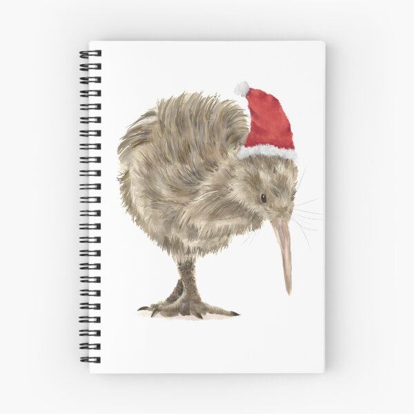 Item preview, The cute santa kiwi designed and sold by mofdeer10.