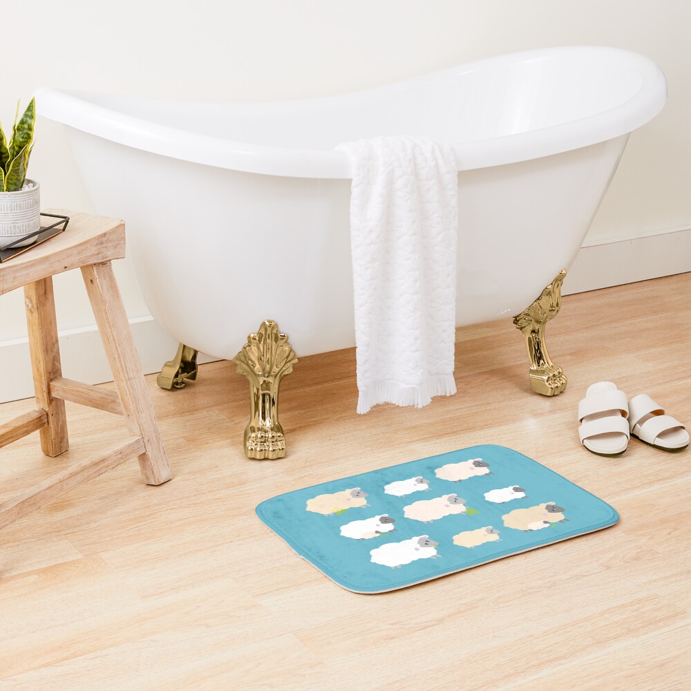 Item preview, Bath Mat designed and sold by Tilly-Scribbles.