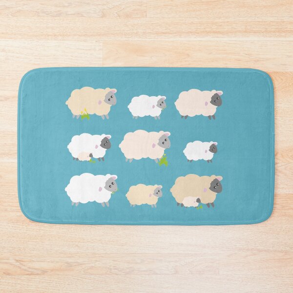 Item preview, Sheep Pattern designed and sold by Tilly Scribbles.