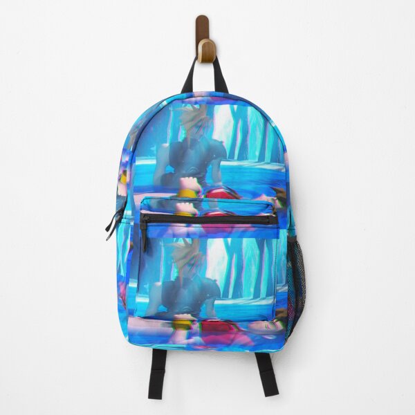 Item preview, Cloud Aeris lake nostalgic sad scene FFVII vaporwave designed and sold by Vapid  Rose.