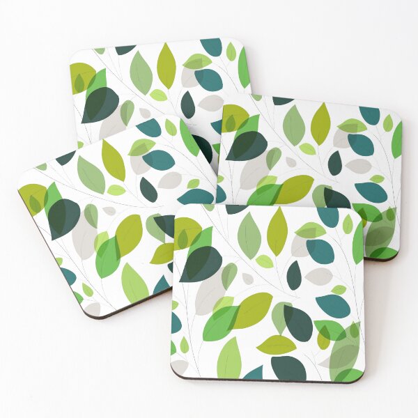 Item preview, Leaves Pattern#1 designed and sold by sasijaya.