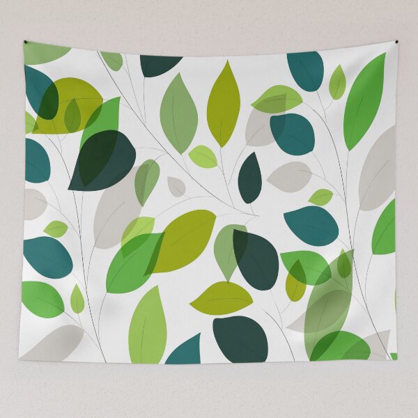 Item preview, Leaves Pattern#1 designed and sold by sasijaya.
