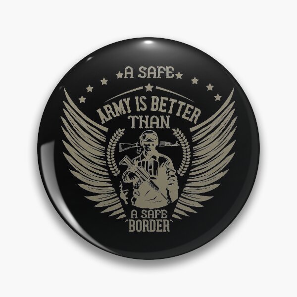 Item preview, A safe army is better than a safe border designed and sold by Vanditdesigns.