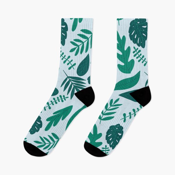Item preview, Retro Leaves designed and sold by Color Me F*@k!ng Happy.