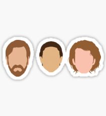 Obi Wan, Padme, Anakin Sticker