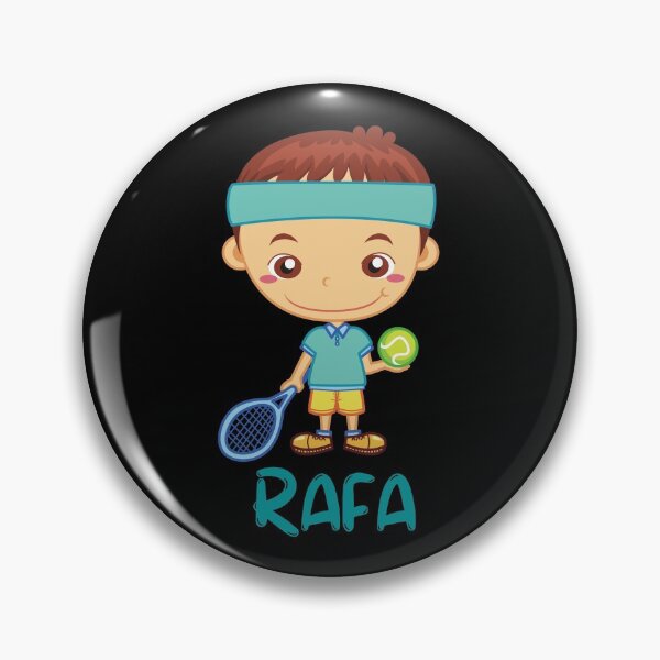 Item preview, Cute version of RAFA NADAL designed and sold by FeaturedStore.