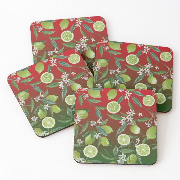 Item preview, Adorable Green Lemon Pattern designed and sold by dacdibac.