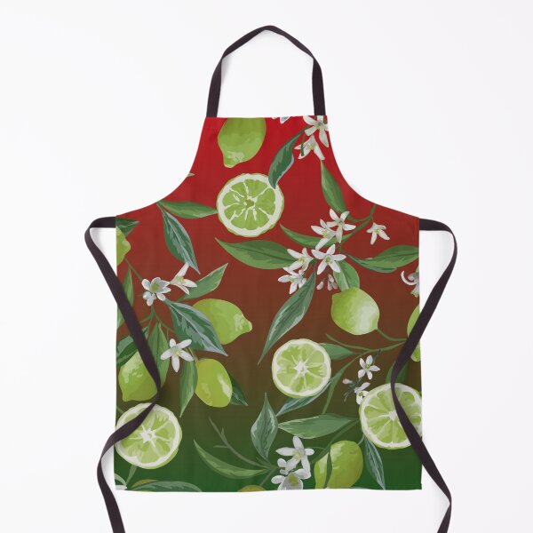 Item preview, Adorable Green Lemon Pattern designed and sold by dacdibac.