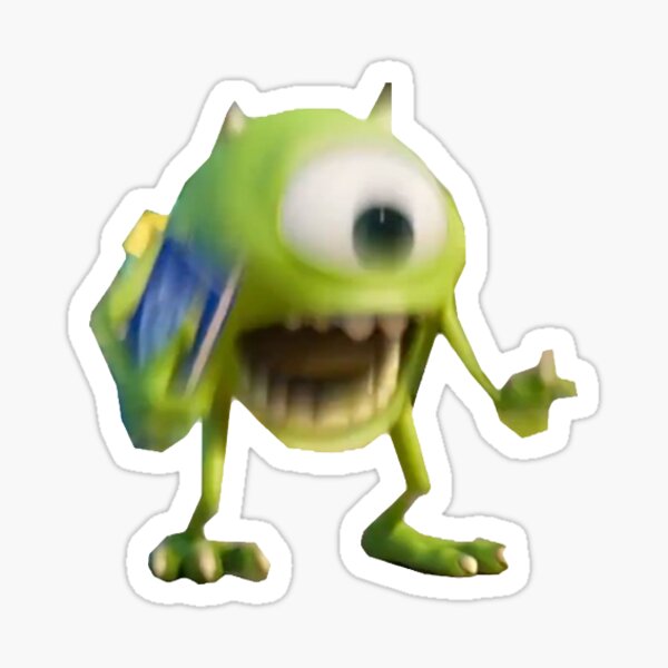 Item preview, Mike Wazowski Freaking Out designed and sold by Bryant Teh.