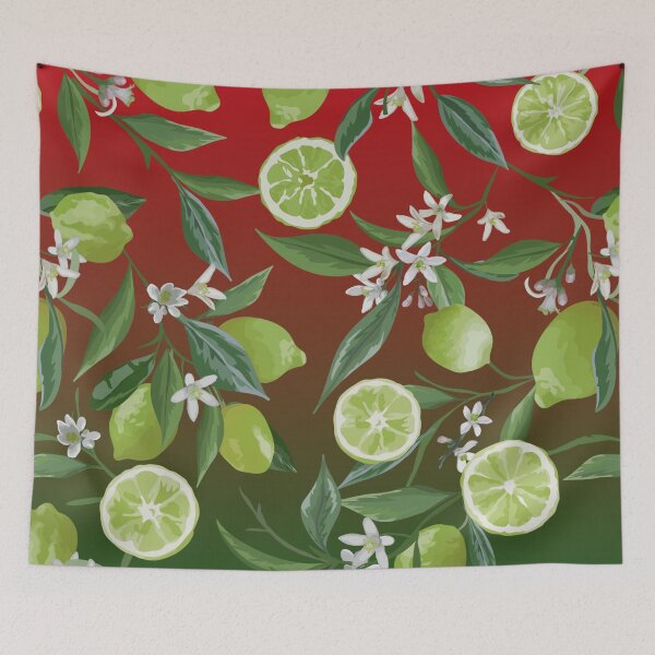 Item preview, Adorable Green Lemon Pattern designed and sold by dacdibac.